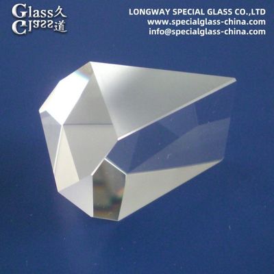 Bk7 Optical Glass Prism Lens For Fiber Optic Communication System