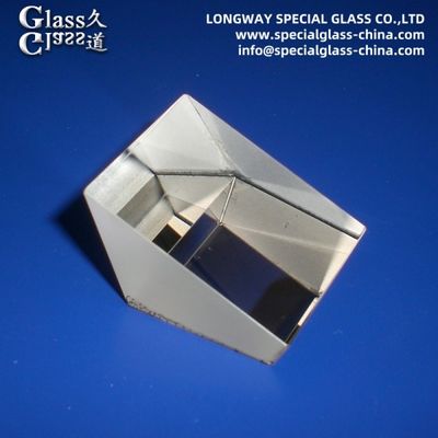 Bk7 Optical Glass Prism Lens For Fiber Optic Communication System