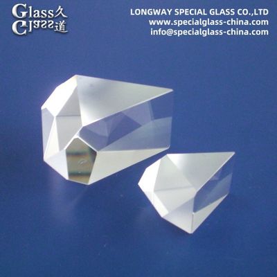 Fused Silica Optical Glass Prism Lenses For Medical Equipment
