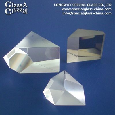 Fused Silica Optical Glass Prism Lenses For Medical Equipment