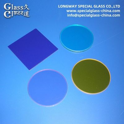 Optical Grade Color Filter Lenses For Photography And Imaging System