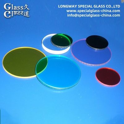Optical Grade Color Glass Filters For Imaging And Microscopy