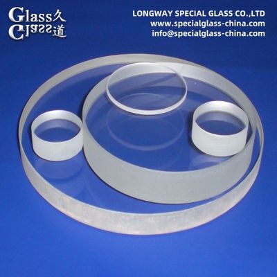 Optical Glass Substrate And Glass Disc For Telescope Lens And Medical Devices
