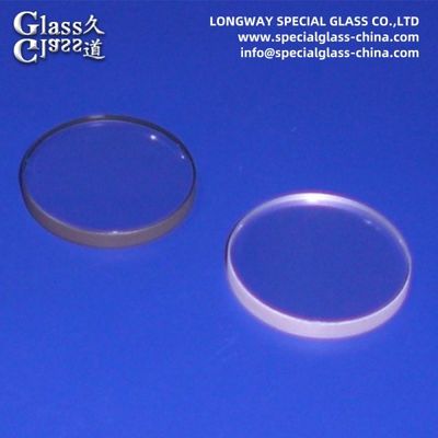 Fused Silica Quartz Optical Glass Window Lens With Ar Coating