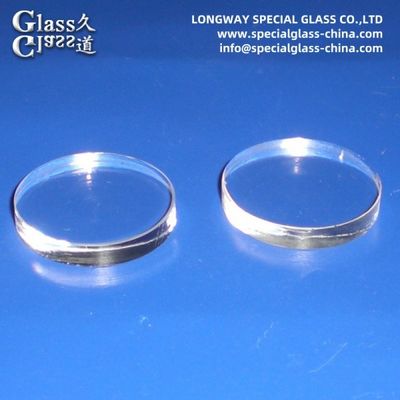 Fused Silica Quartz Optical Glass Window Lens With Ar Coating