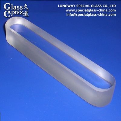 Tempering Borosilicate Sight Glass Resisting High Temperature