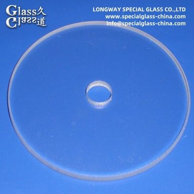Tempering Borosilicate Sight Glass Resisting High Temperature