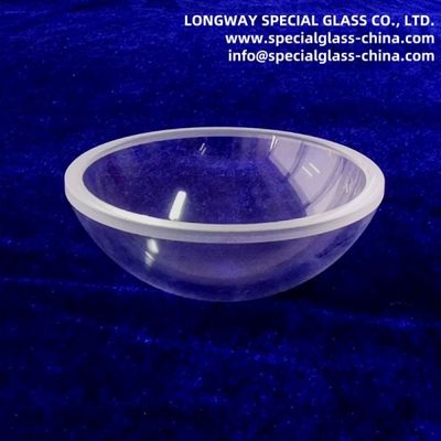 Customized Optical Glass Dome Lenses For Camera Imaging System
