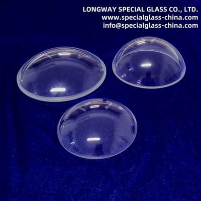 Optically Clear BK7 Glass Optical Dome for Underwater Camera Housings