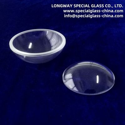 BK7 Glass Optical Dome Lens For Surveillance Cameras And Underwater Photography