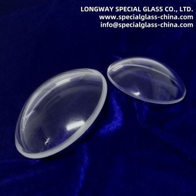 Optical Glass Dome Lenses For Camera Protector And Photography