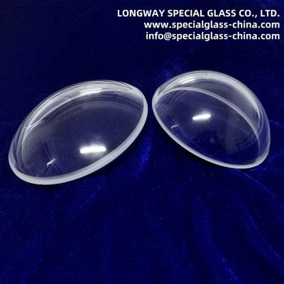 Ar Coating Optical Glass Dome Lenses For Telescope And Microscope