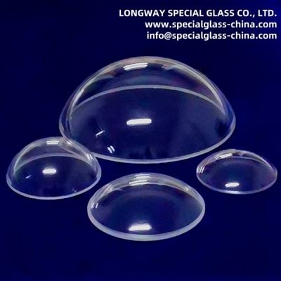 Optical Dome Lens For Sensors , Lasers And Measurement Equipment
