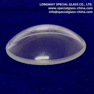 Optical Dome Lens For Sensors , Lasers And Measurement Equipment