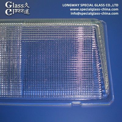 Resisting High Temperature Borosilicate Glass Cover For Industrial Light