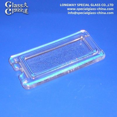 Transparent Borosilicate Glass Cover Lenses For Oven Light Cover