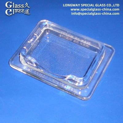 Transparent Borosilicate Glass Cover Lenses For Oven Light Cover