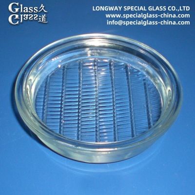 Molded Borosilicate Glass Lamp Cover Lens For Swimming Pool Light lens
