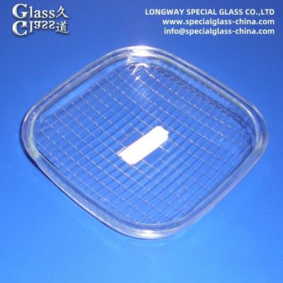 Casting Borosilicate Glass Cover Lenses For Outdoor Light lamp