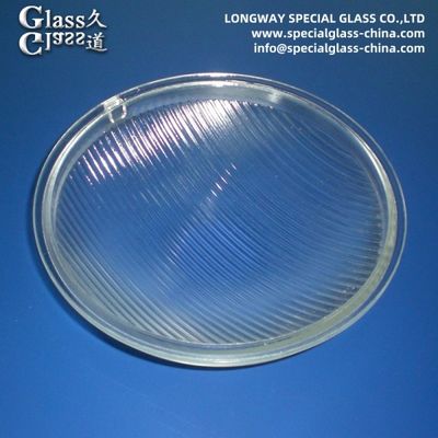 Casting Borosilicate Glass Cover Lenses For Outdoor Light lamp