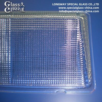 Borosilicate Glass Lamp Shade Cover Resisting High Temperature Shock