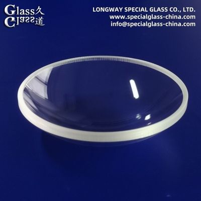 Optically Clear BK7 Glass Optical Dome for Underwater Camera Housings