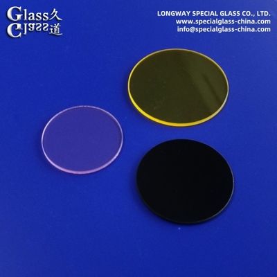 Optical Grade Color Filter Lenses For Photography And Imaging System