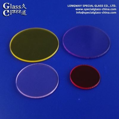 Customized Optical Color Glass Filter Cutting Filter Uv Filter Ir Filter