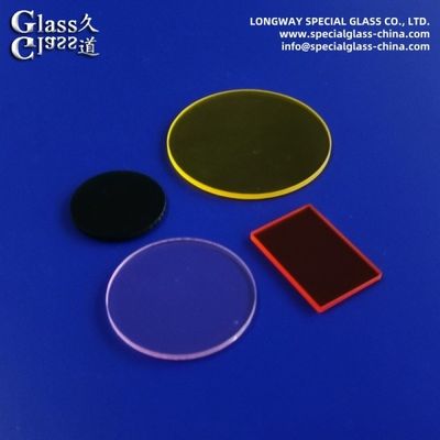 Optical Narrow And Wide Bandpass Filter Lens For Laser And Camera