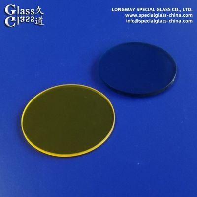 Optical Color Glass Filter Cut Filter Uv Filter Ir Filter For Imaging And Photography