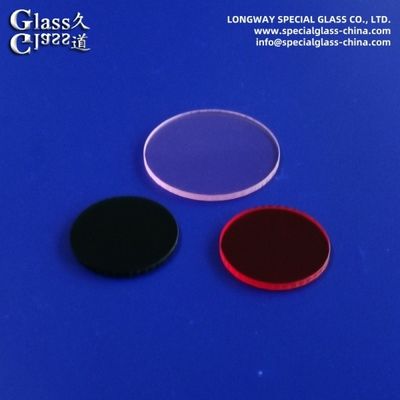 Optical Color Glass Filter Cut Filter Uv Filter Ir Filter For Imaging And Photography
