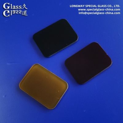 Optical Color Glass Filter Lens Ir Lens Uv Lens For Laser Technology
