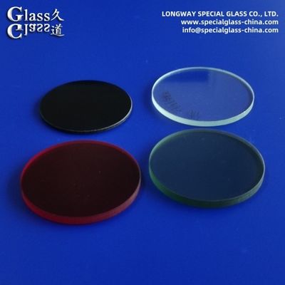 Optical Narrow And Wide Bandpass Filter Lens For Laser And Camera