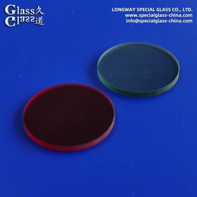 Customized Optical Color Glass Filter Cutting Filter Uv Filter Ir Filter