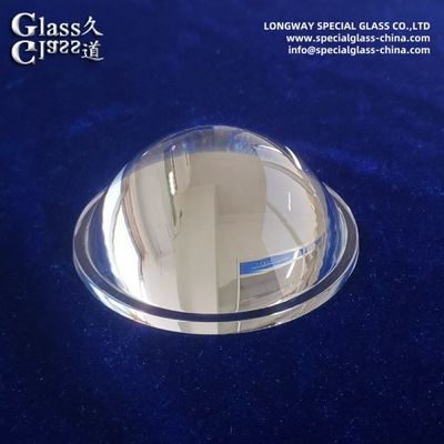 Optical Grade Borosilicate Aspheric Glass Lens For Flashlights
