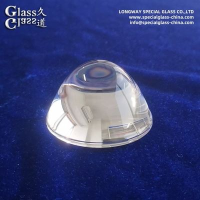 Optical Grade Borosilicate Aspheric Glass Lens For Flashlights