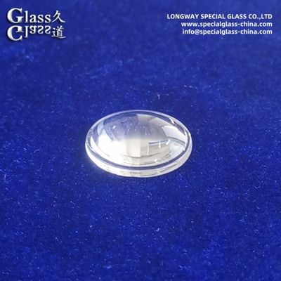 Optical Grade Borosilicate Aspheric Glass Lens For Flashlights