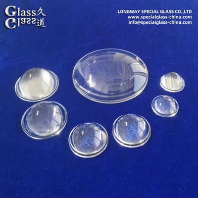 Optical Grade Borosilicate Aspheric Glass Lens For Flashlights