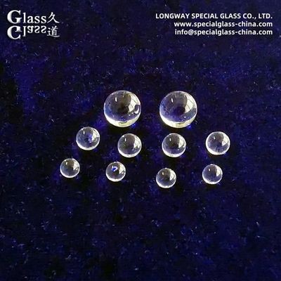Bk7 Optical Glass Ball Lens For Fiber Optic Coupling & Collimation