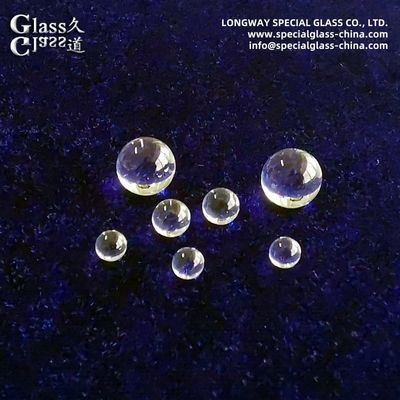 Bk7 Optical Glass Ball Lens For Fiber Optic Coupling & Collimation