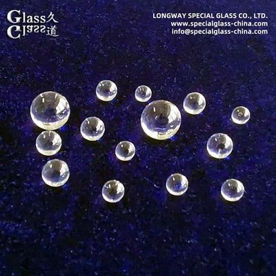 Bk7 Optical Glass Ball Lens For Fiber Optic Coupling & Collimation
