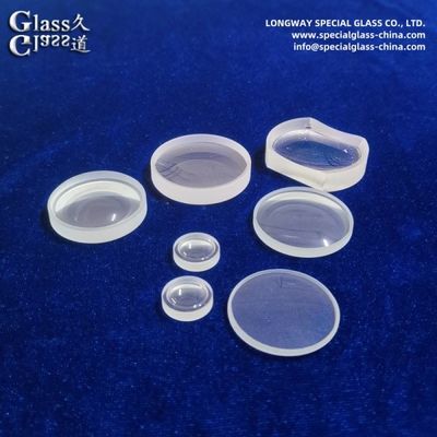 Anti-Reflective Coated Optical Bi Convex bi Concave Lens For Photography