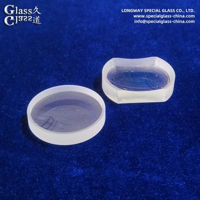Anti-Reflective Coated Optical Bi Convex bi Concave Lens For Photography