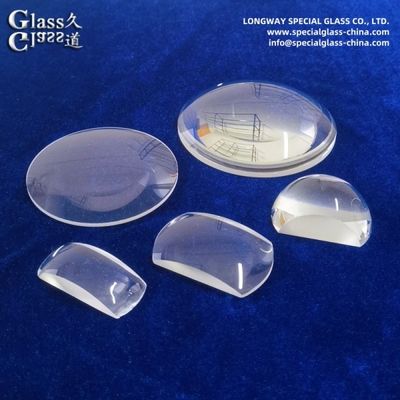 Optical Grade Fused Silica Optical Plano Lens For High-Precision Imaging Systems
