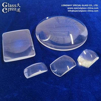 Optical Grade Magnifying Glass Convex Lens For Jewelers' Loupes and Reading