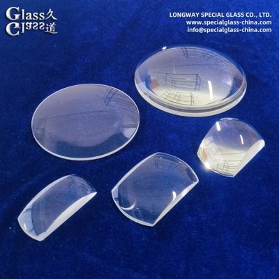Bk7 Optical Glss Plano Convex Lens For Scientific Instruments