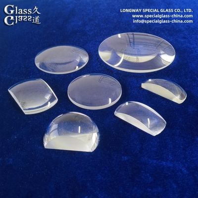 Large Optical Glass Magnifying Convex Lens For Scientific Research And Inspection