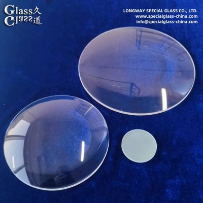 Large Optical Glass Magnifying Convex Lens For Scientific Research And Inspection