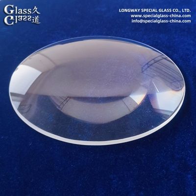 Optical Grade Magnifying Glass Convex Lens For Jewelers' Loupes and Reading