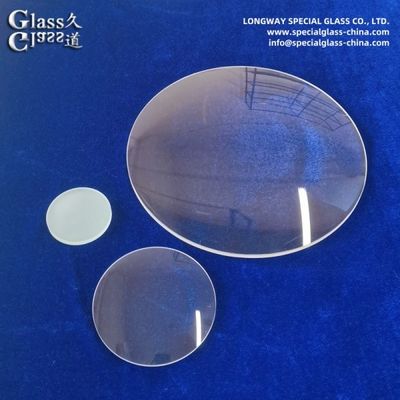 Bk7 Optical Glss Plano Convex Lens For Scientific Instruments